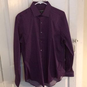 Casual floral button down